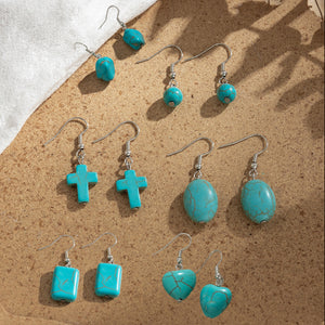 Vintage Ethnic Style Personalized Earrings