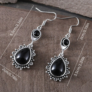 Palace Style Dangle Drop Tassel Earrings