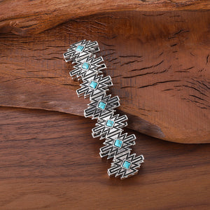 Boho Turquoise Adjustable Bracelet
