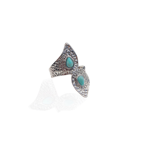 Turquoise Irregular Ring