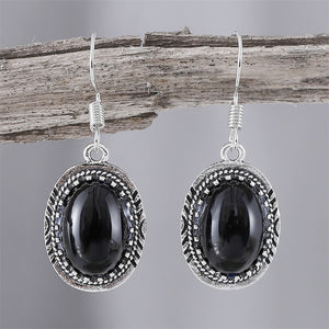 Stylish Minimalist Earrings with Gemstones