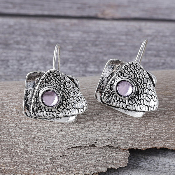 Simple Geometric Triangle Earrings