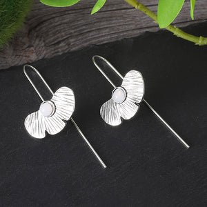 Vintage Maple Leaf Earrings