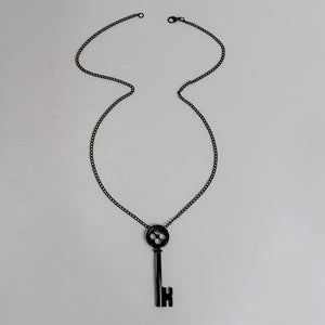 Black Key Pendant