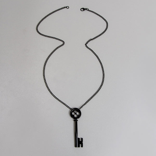 Black Key Pendant