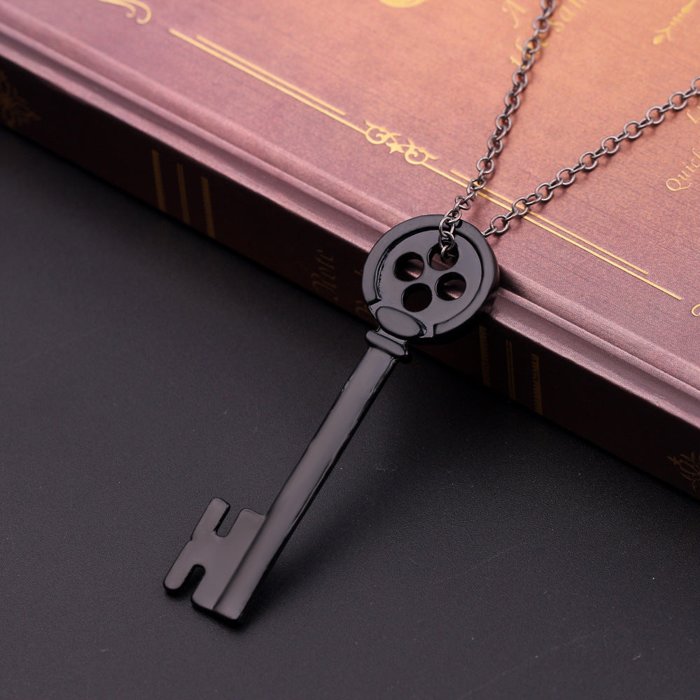Black Key Pendant