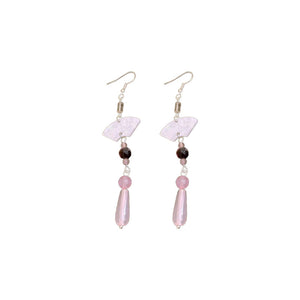Water Drop Resin Ear Hook