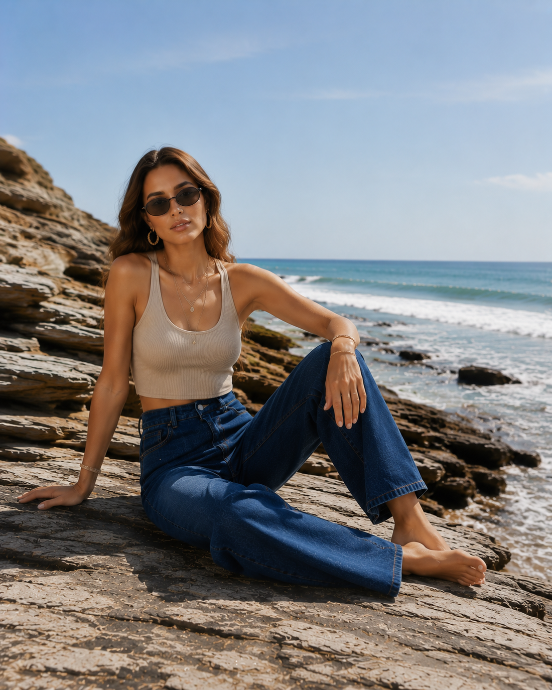 What to Wear With Wide Leg Jeans: 15 Outfit Ideas for Women in 2026