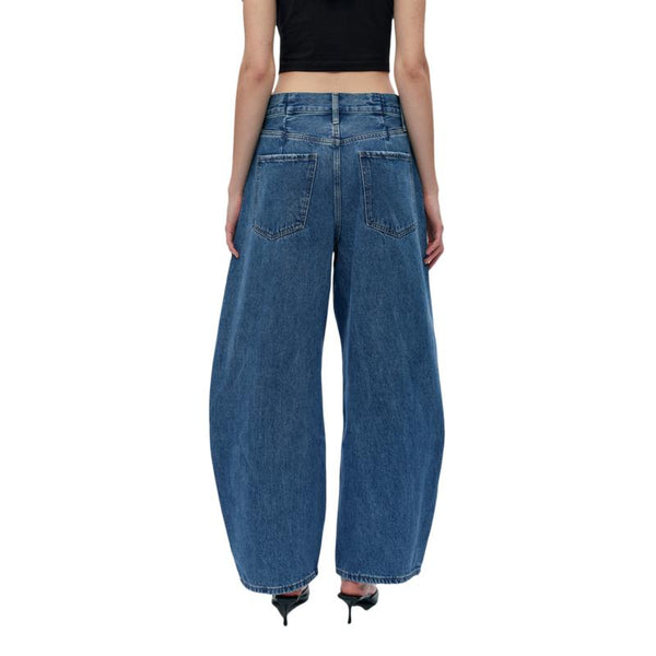 High Waist Vintage Loose Wide Leg Jeans BYOX003