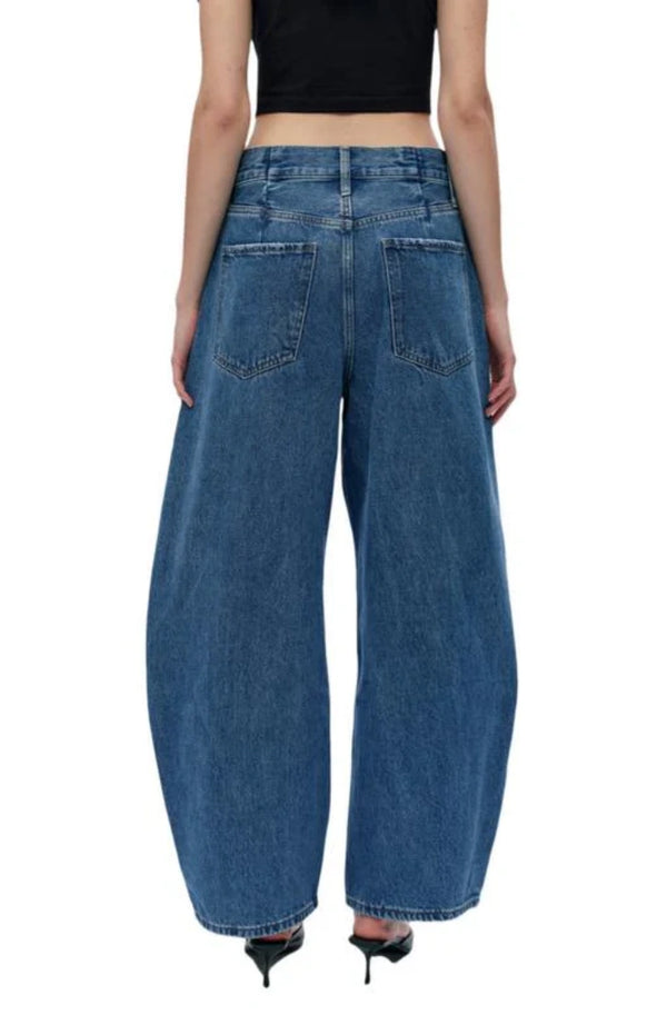 High Waist Vintage Loose Wide Leg Jeans