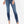 Raw Hem High Waist Cropped Jeans