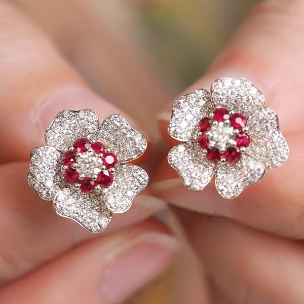 Flower Earrings