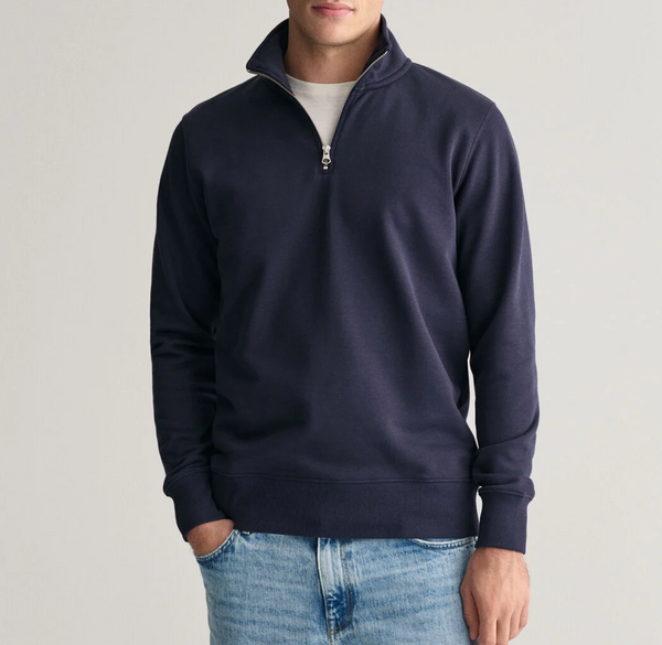 Men's Sophisticated Versatile Business Solid Color Basic Sweater