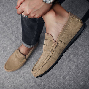 Gentleman's Casual Suede Shoes