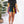 Solid Top Colorful Tassels Shorts Set