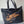 Embroidery Casual Denim Tote Bag