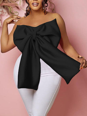 Sweet Bow Tube Top