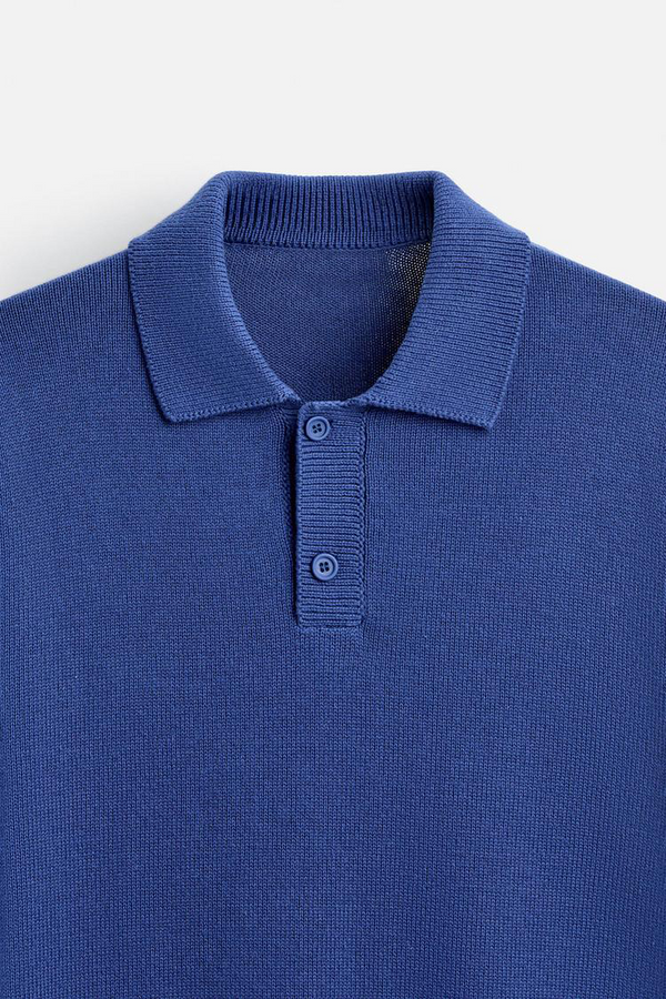 Men's Cotton Jersey Polo Shirt