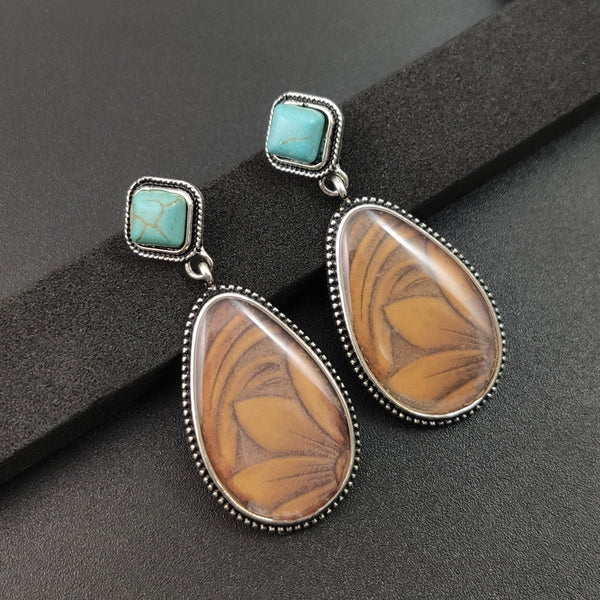 Vintage Turquoise Earrings