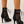 Lace-up Stiletto Mesh Boots