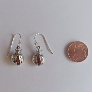 Ruby Earrings