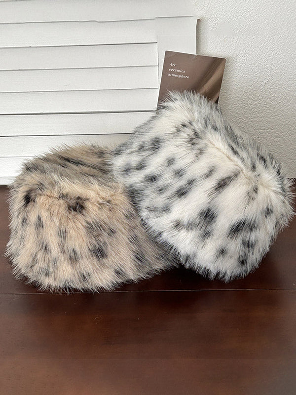 Faux Fur Snow Boots