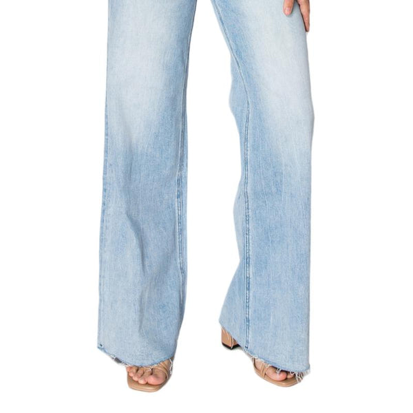 High Waisted Wide Leg Jeans BYW8101