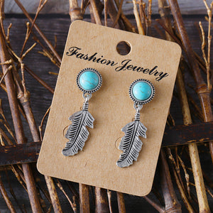 Vintage Turquoise Earrings