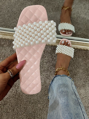 Pearl Decor Sandals