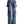 Denim Straight Cargo Jeans