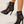 Lace-up Stiletto Mesh Boots