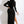 Rhinestone Slit Maxi Dress With Lingerie