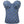 Rhinestone Denim Bustier Top