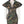 Camouflage Lapels Button Sleeveless Dress with Pockets