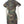 Camouflage Lapels Button Sleeveless Dress with Pockets