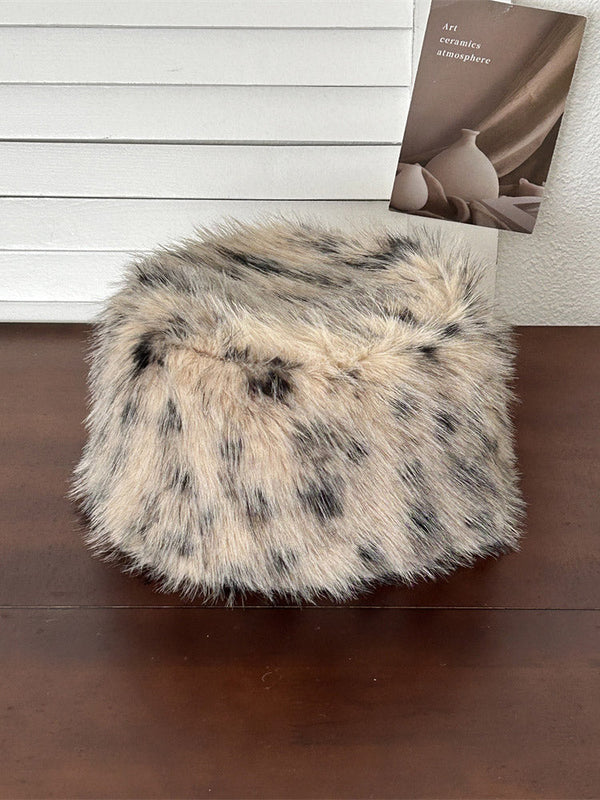 Faux Fur Snow Boots