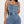 Sleeveless Flared Denim Jumpsuit