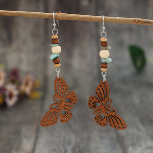 Hollow Butterfly Earrings