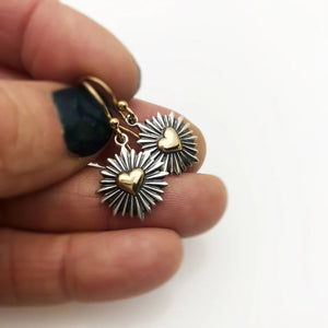 Sunflower T Earrings