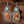 Vintage Inlaid Turquoise Earrings