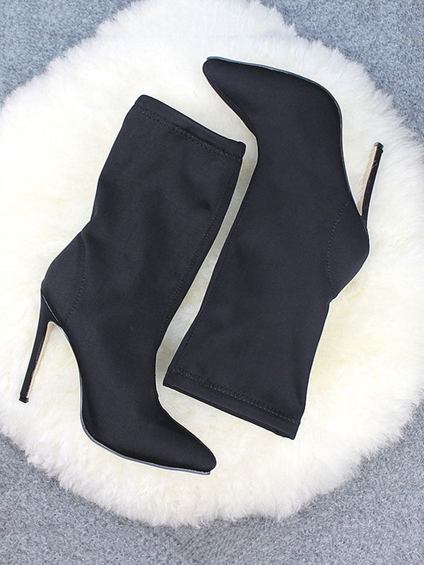 Pointed Toe Ankle Boot