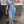 Sleeveless Cargo Denim Jumpsuit