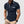 Men's Casual Cotton Colorblock Polo Shirt