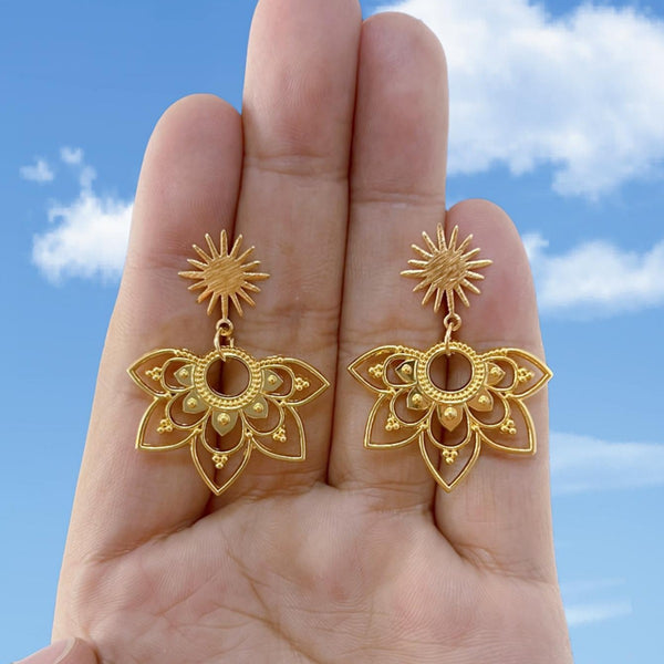 Sun Petals Earrings