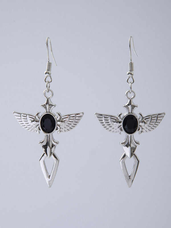 Angel Sword Earrings