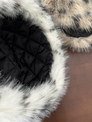 Faux Fur Snow Boots