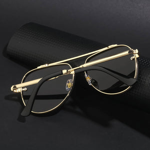 Retro Diamond Cut Sunglasses