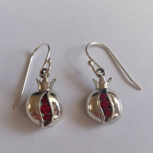 Ruby Earrings