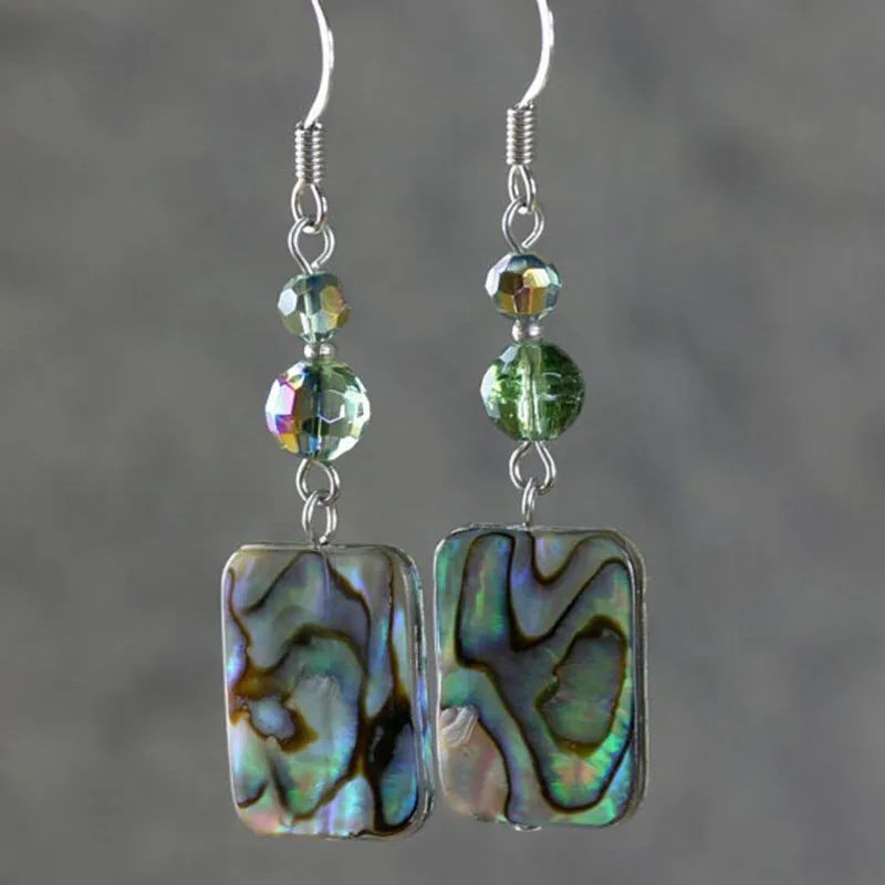 Vintage Chromatic Multicolor Earrings