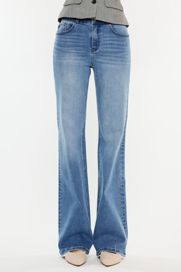 Ultra High Rise Cat's Whiskers Jeans